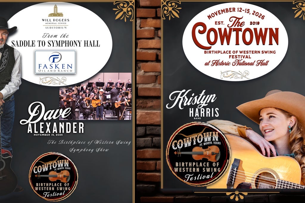 From The Saddle To Symphony Hall - Cowtown Birthplace Of Western Swing