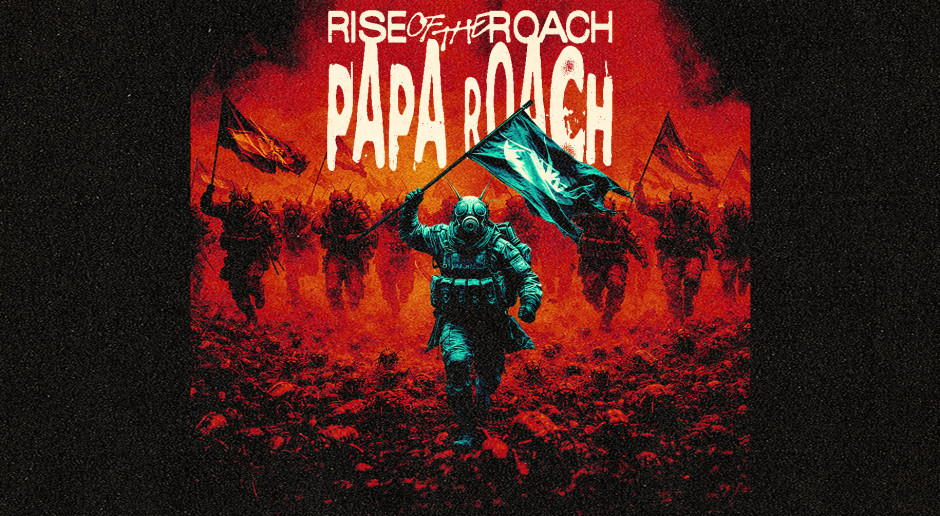 Papa Roach + Landmvrks i Sleep Theory