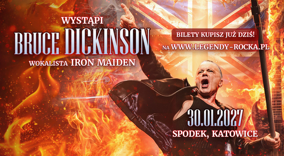 THE LEGEND OF ROCK SYMPHONIC — BRUCE DICKINSON