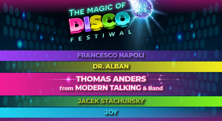 The Magic of Disco Festiwal