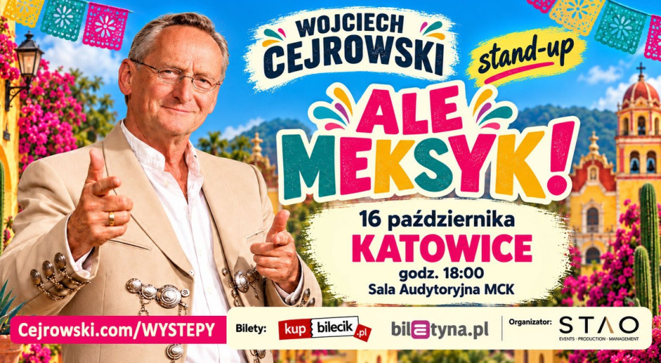 Wojciech Cejrowski - But Mexico | Stand-up