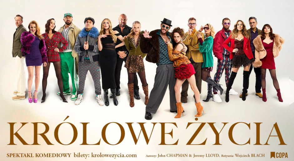 Królowe życia | komedia teatralna
