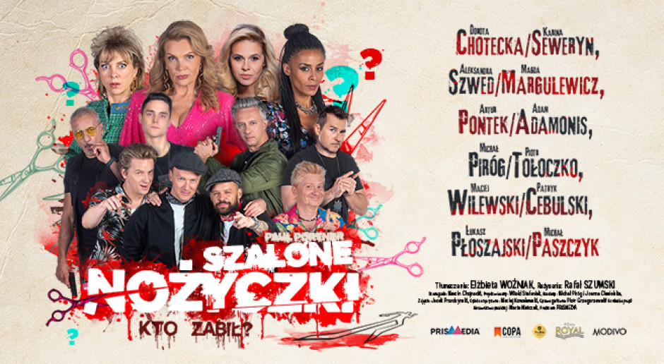“Crazy Scissors” | theatrical comedy