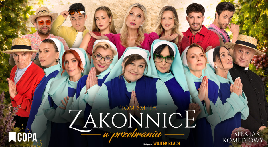 „Zakonnice w przebraniu” | komedia teatralna