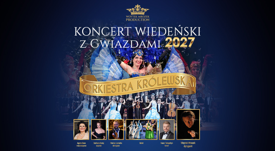 Koncert Wiedeński z Gwiazdami 2027