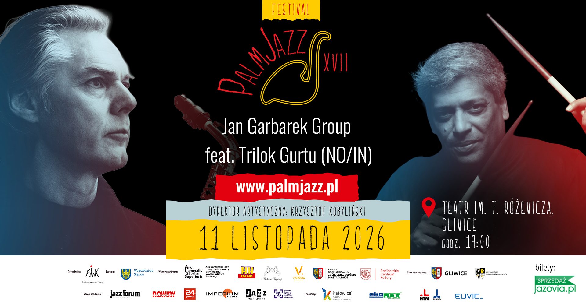 Jan Garbarek Group feat Trilox Gurtu (NO/IN)