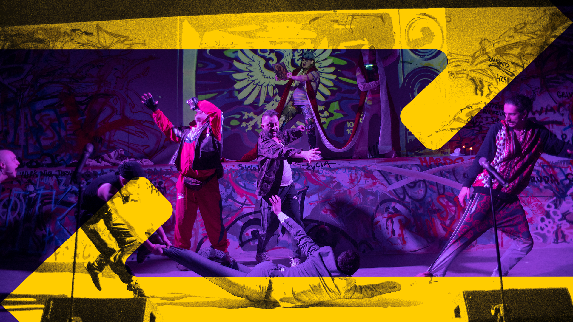 Nowy Pan Tadeusz, only rap — Teatr Polski w Poznan