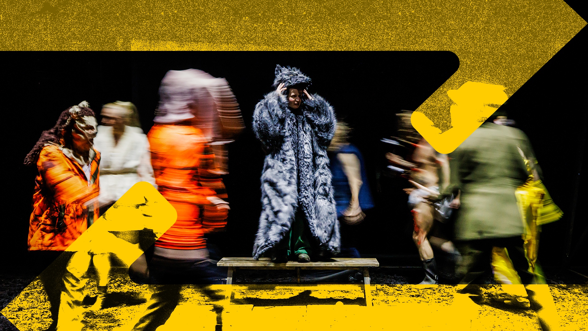 Prowadź swój pług przez kości umarłych – Teatr Narodowy
