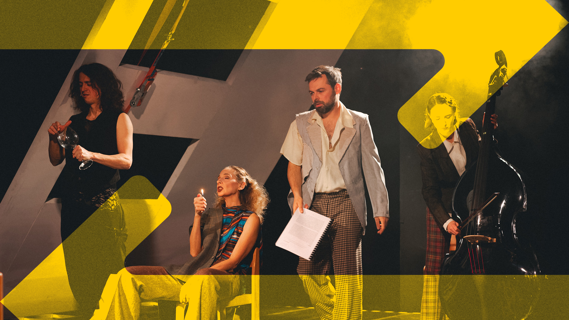 Nieustraszona miłość Eve Adams – Narodowy Stary Teatr im. H. Modrzejewskiej