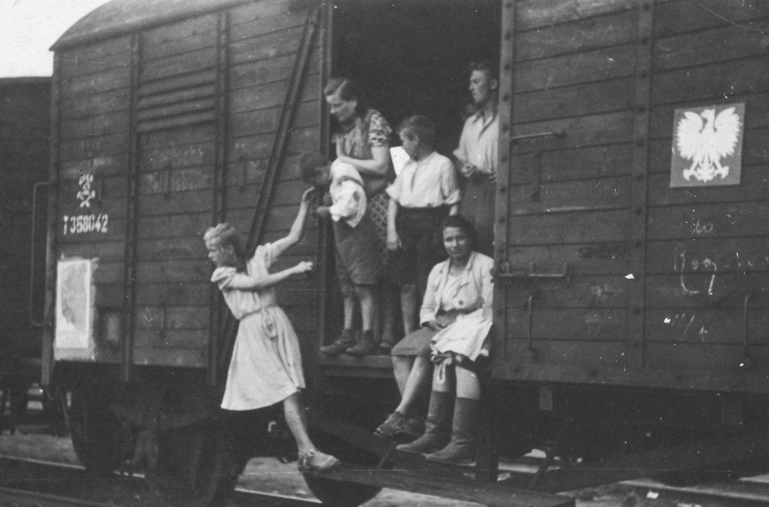 “East and West. Deportations of Kresowians 1939—1955” — lecture