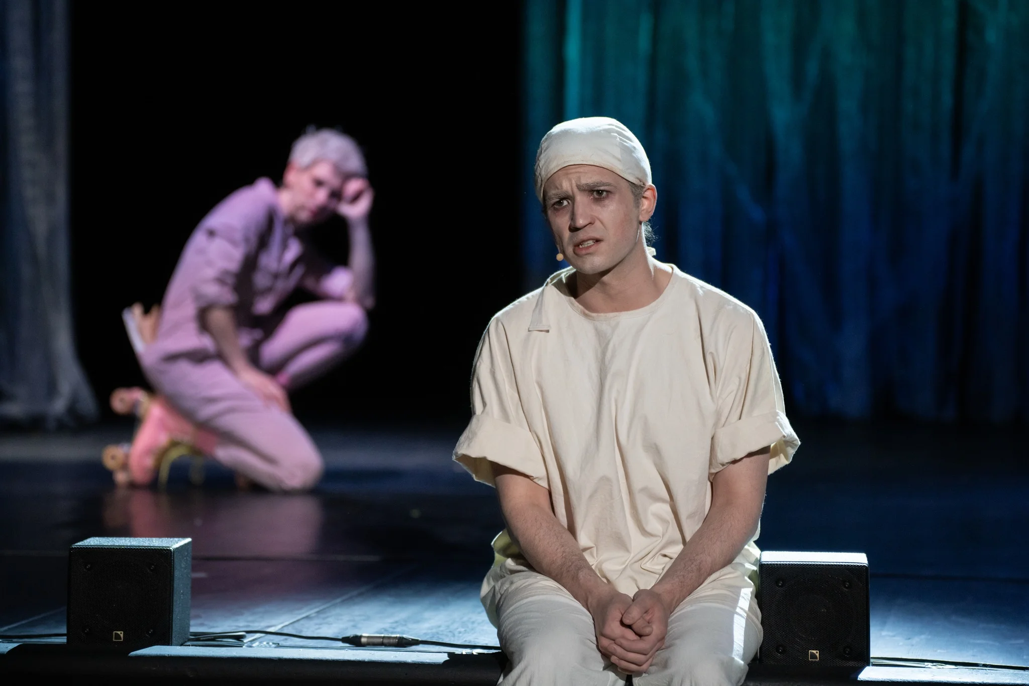 OSKAR AND THE ROSE, directed by Lech Mackiewicz