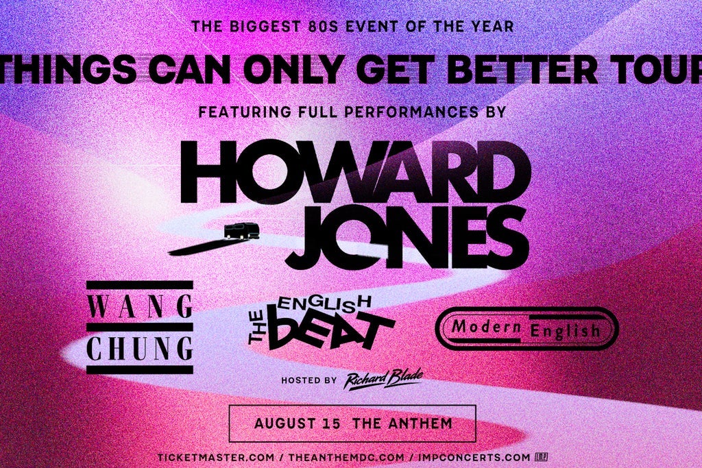 Howard Jones: Things Can Only Get Better Tour