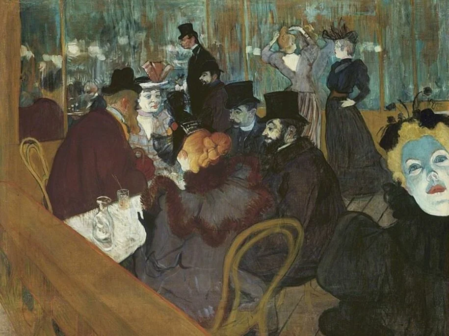 The double life of Paris. Henri de Toulouse-Lautrec