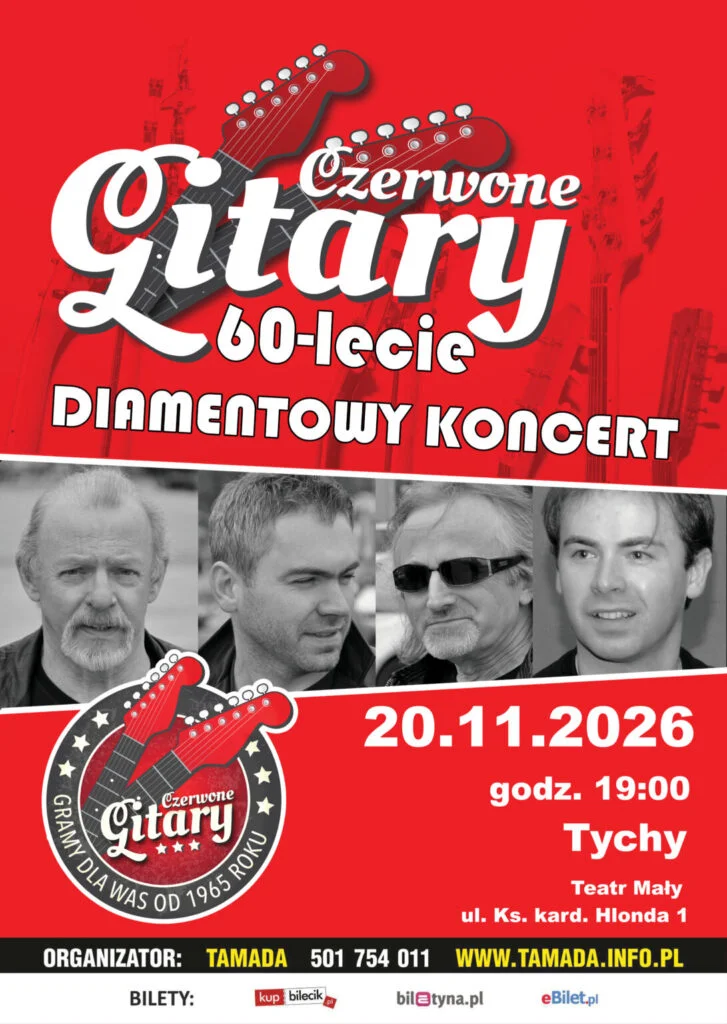 Red Guitars — Diamond Route of the 60th Anniversary