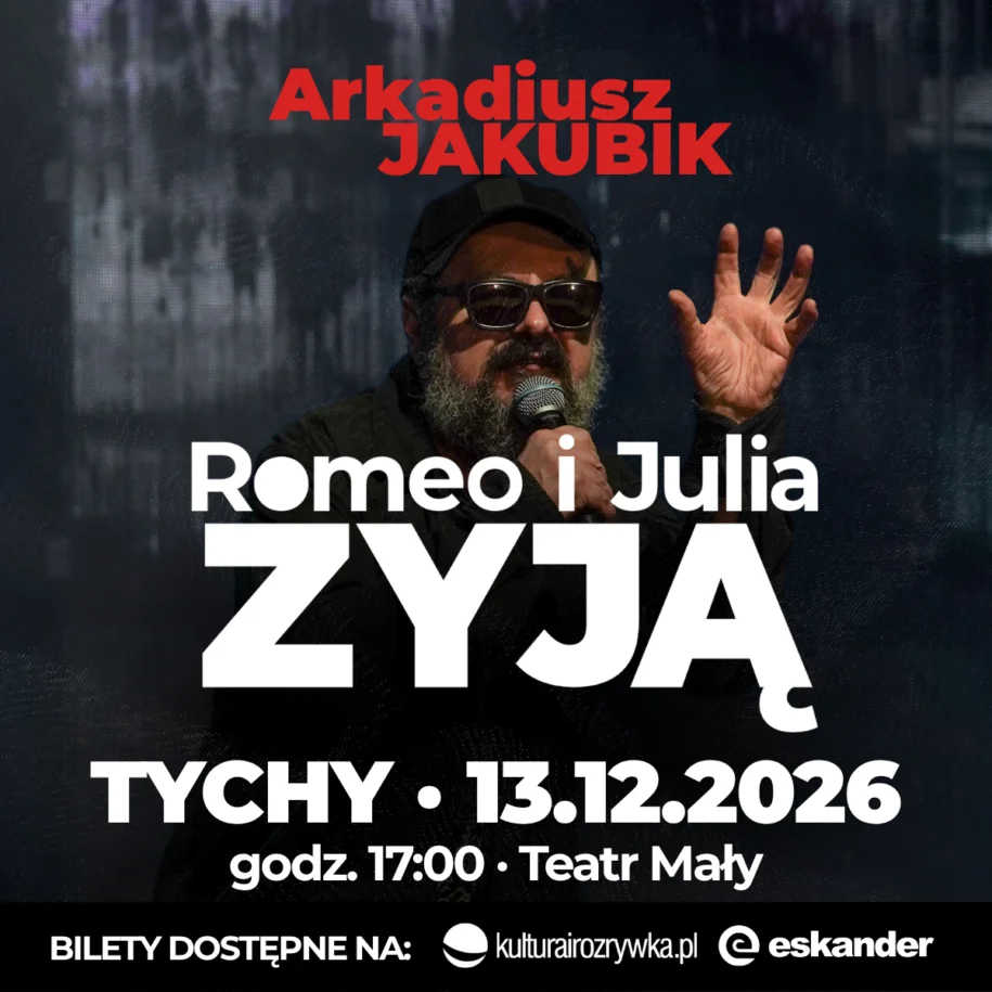 “Romeo and Juliet Live” - Musical theatrical and film performance by Arkadiusz Jakubiak