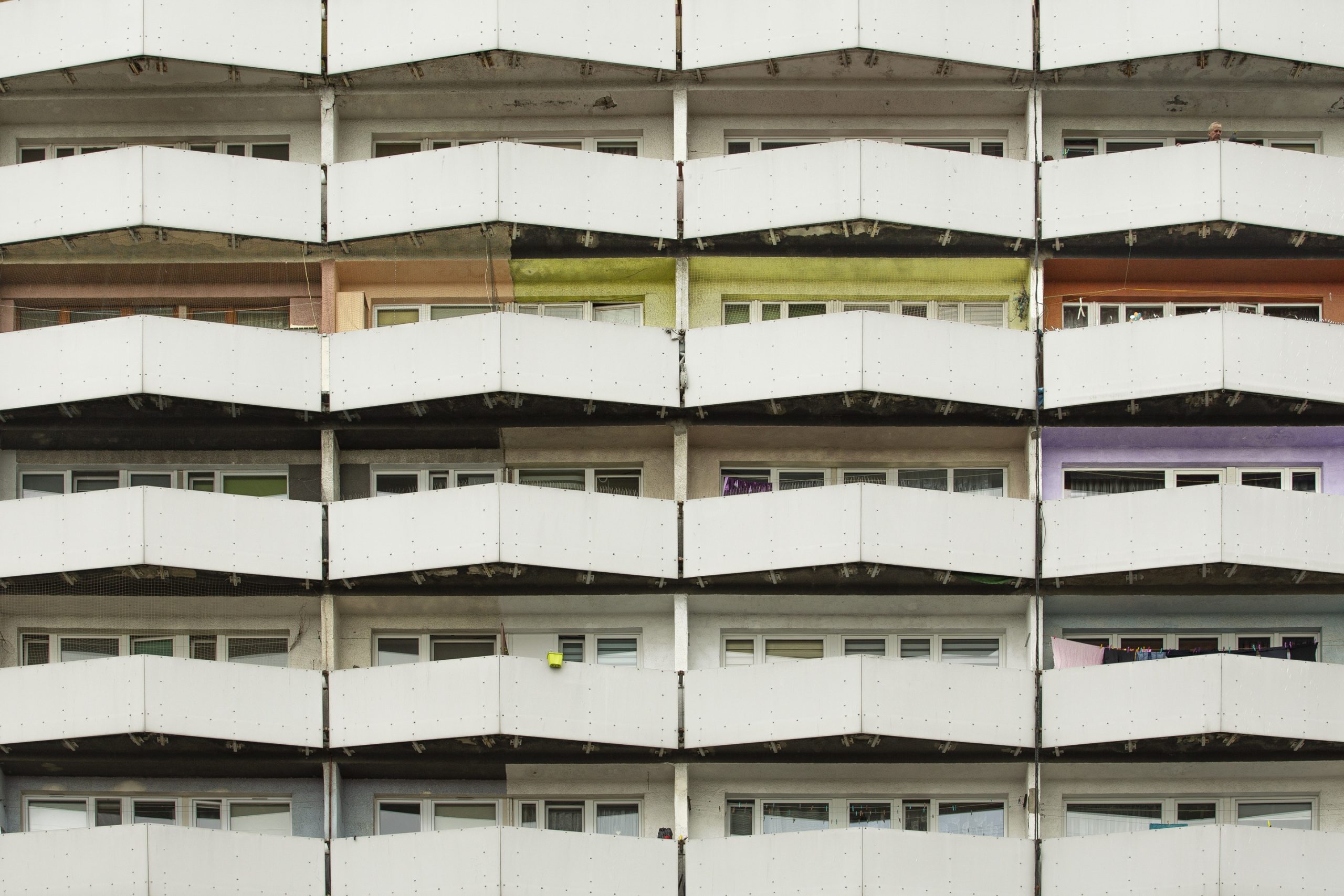 Towards modernity: Osiedla D and G
