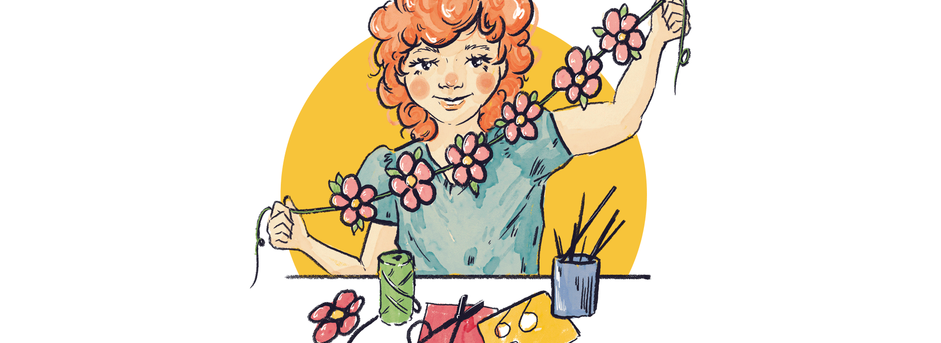 Creative workshops for children in estate A