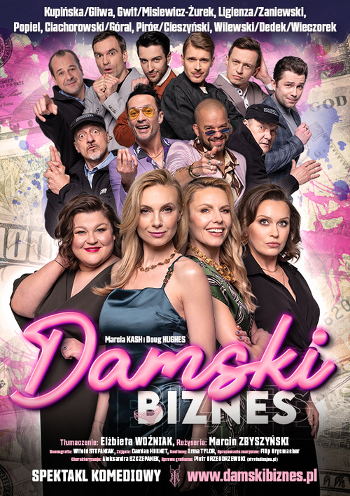 WOMEN'S BUSINESS - comedy show