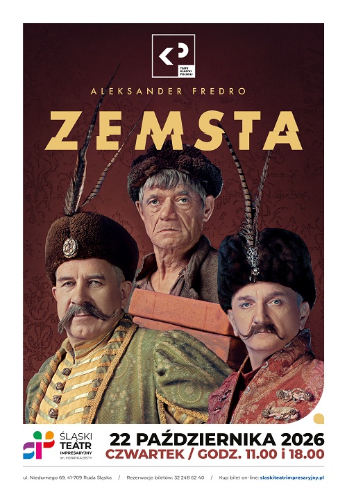REVENGE - comedy by Aleksander Fredra performed by Teatr Klasyki Polska