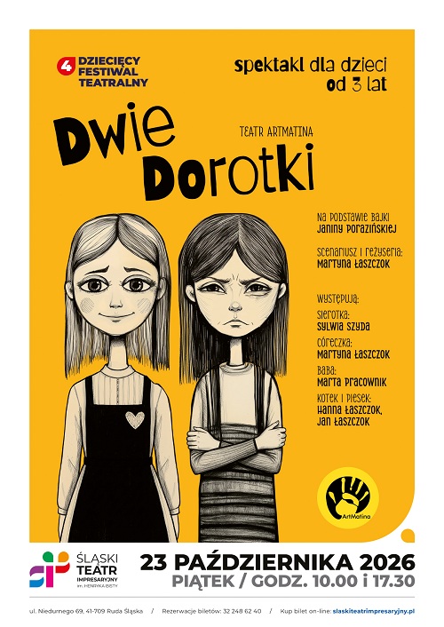 DWIE DOROTKI - performance for children by the ArtMatina Theatre