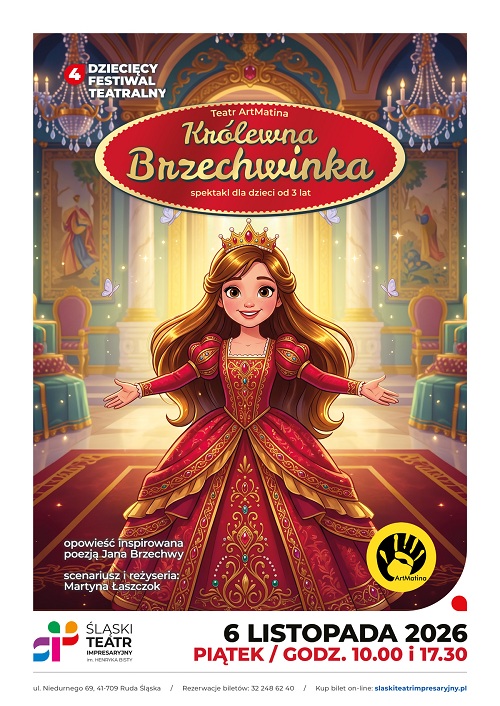 KRÓLEWNA BRZECHWINKA - a performance for children by the ArtMatina Theatre