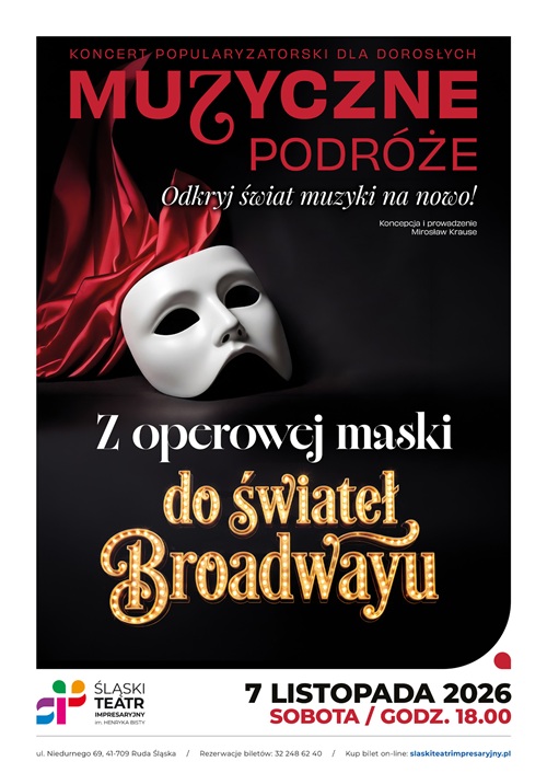 MUSICAL TRAVELS - “From Opera Mask to Broadway Lights” - popularization concert for adults