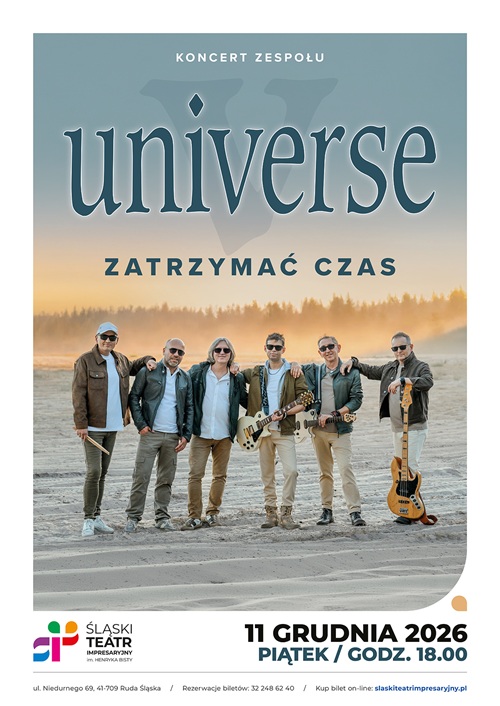STOP TIME - concert of the band UNIVERSE