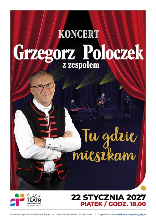 HERE, WHERE I LIVE - GRZEGORZ POLOCZEK WITH THE BAND - concert
