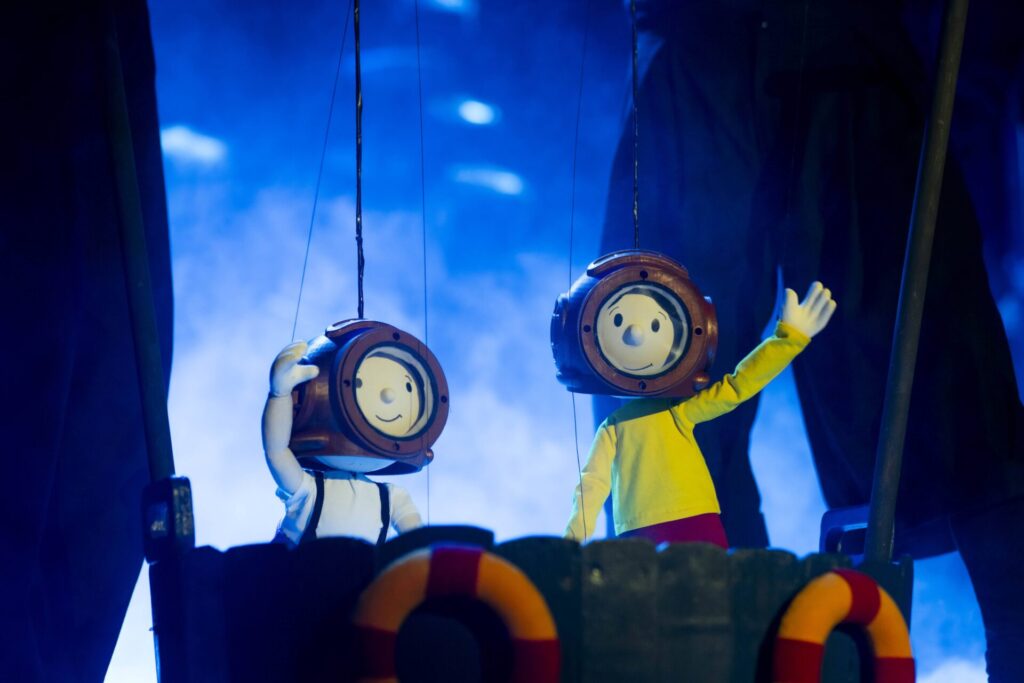 Bolek and Lolek. Hop into the unknown!