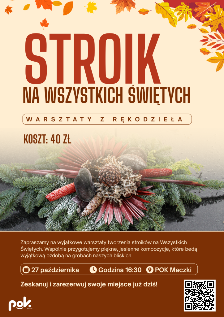 STROIK NA WSZYSTKICH ŚWIĘTYCH