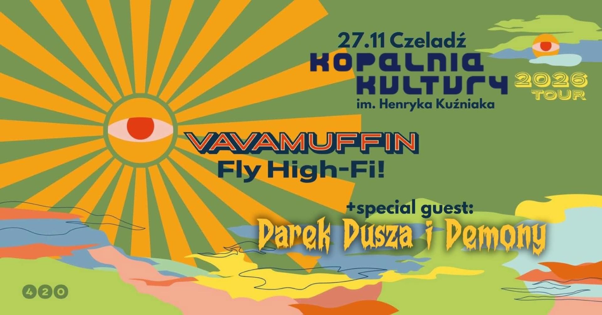 Koncert Vavamuffin