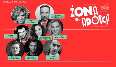 Żona do adopcji spektakl