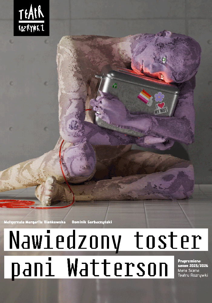 MRS. WATTERSON'S HAUNTED TOASTER