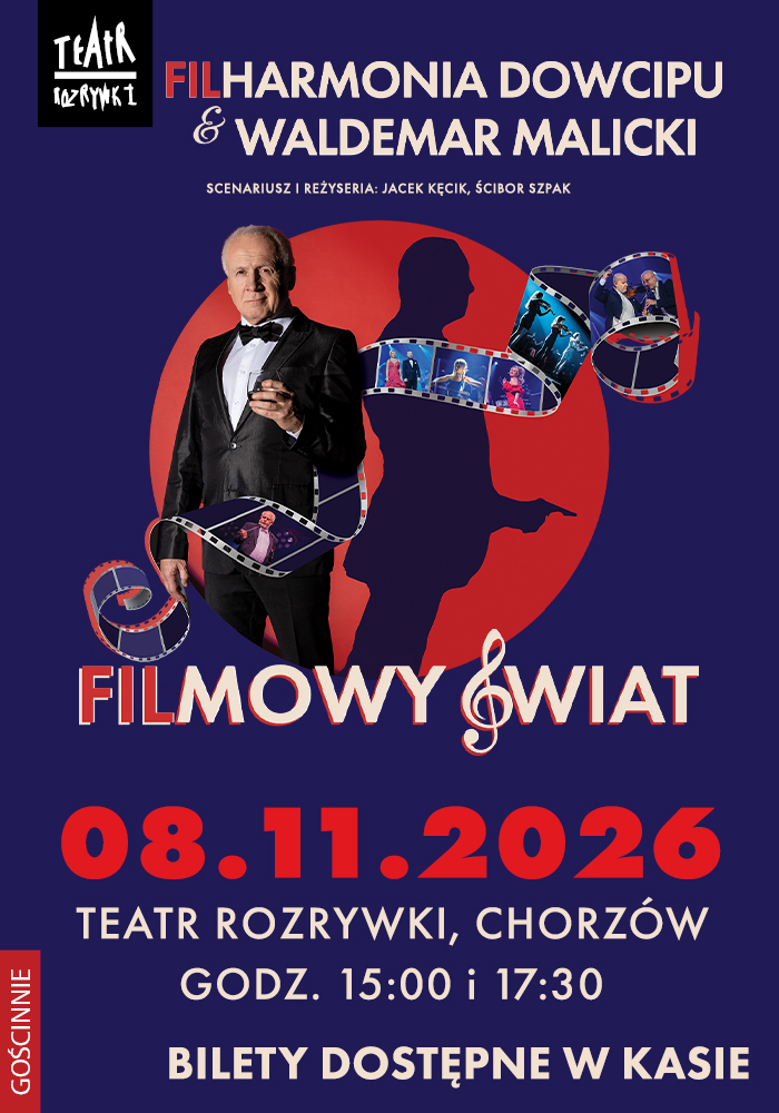 Waldemar Malicki and the Philharmonic of Wit - Filmowy Świat