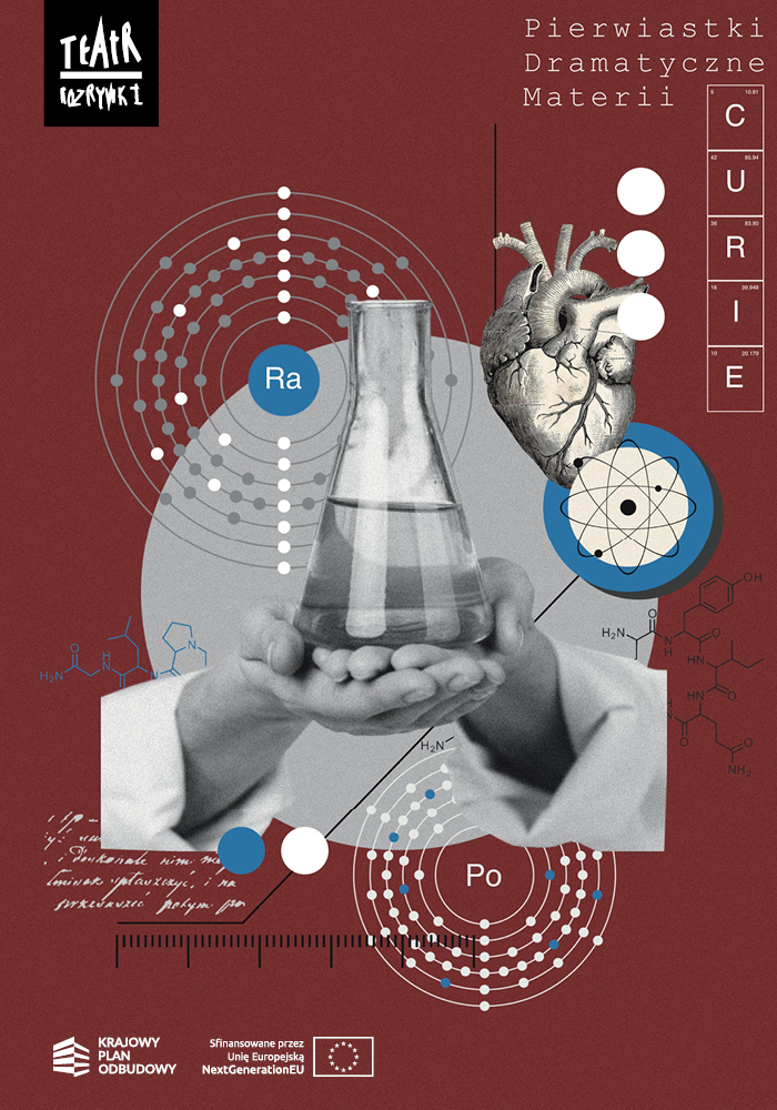 Dramatic Elements of Matter Curie - interactive performance exhibition