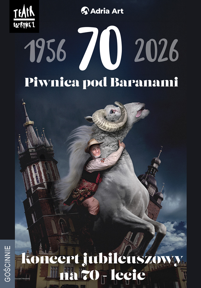 Piwnica pod Baranami - jubilee concert for the 70th anniversary