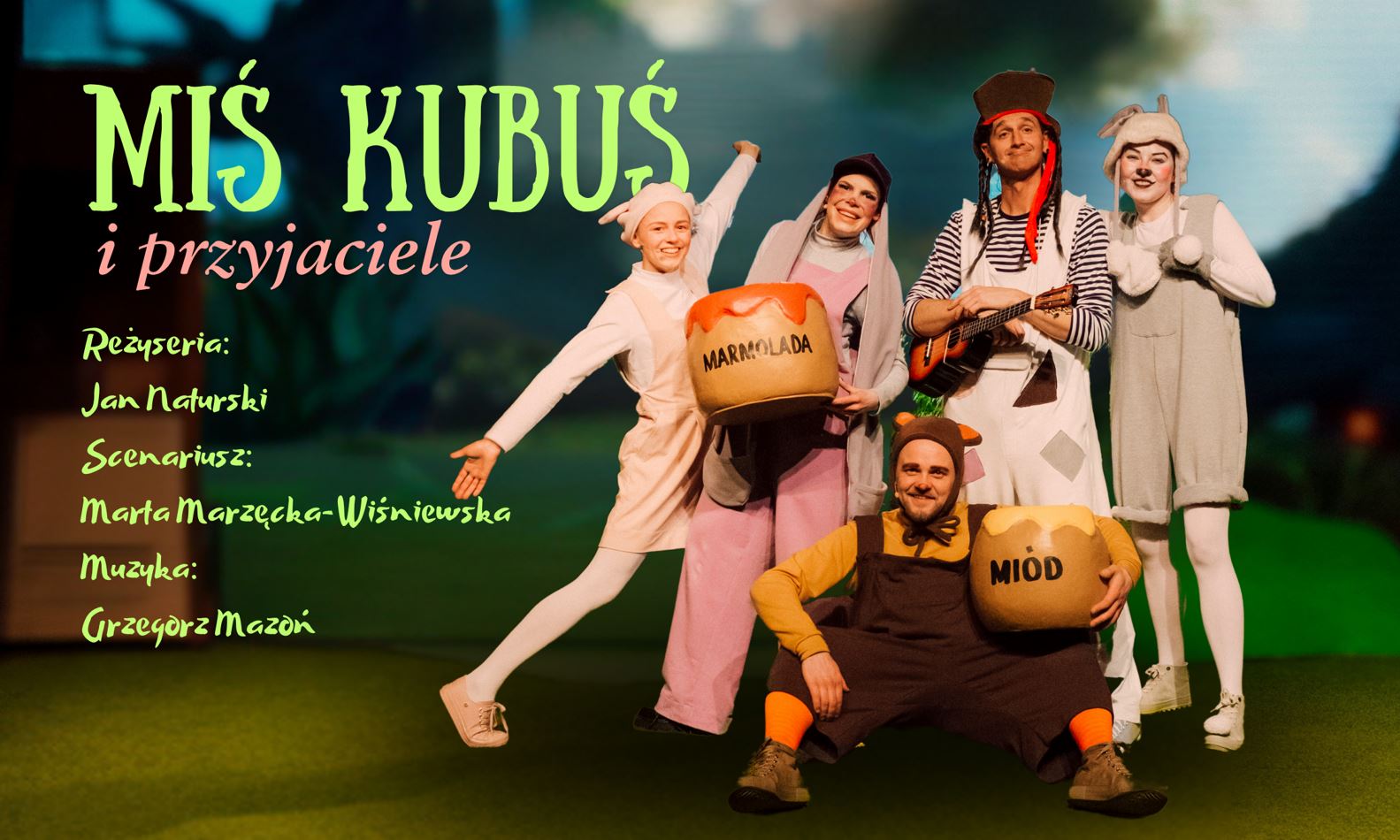 Winnie the Bear and Friends
