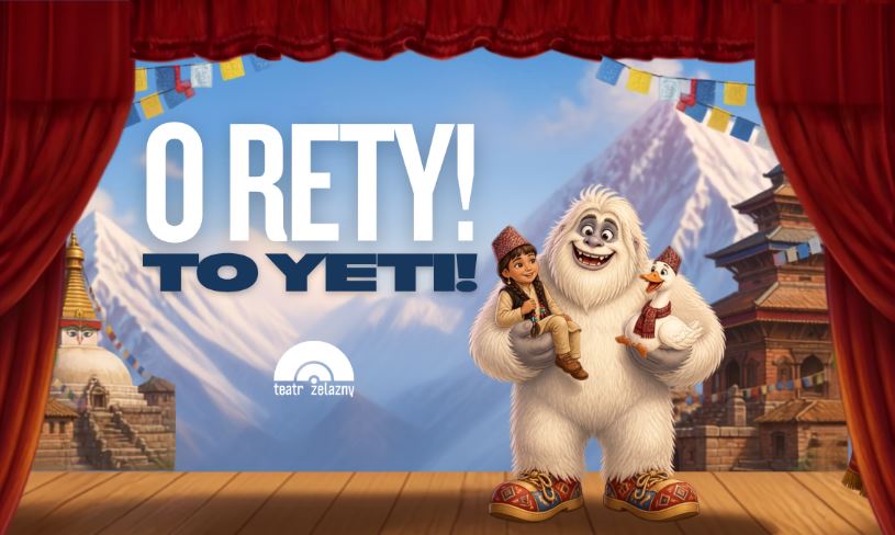 Oh, gosh! It's a Yeti!