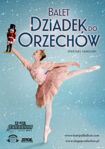 Dziadek do orzechów – familijny spektakl baletowy