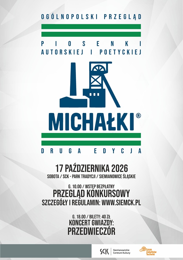 MICHAŁKI – 2. edycja Ogólnopolskiego Przeglądu Piosenki Autorskiej i Poetyckiej