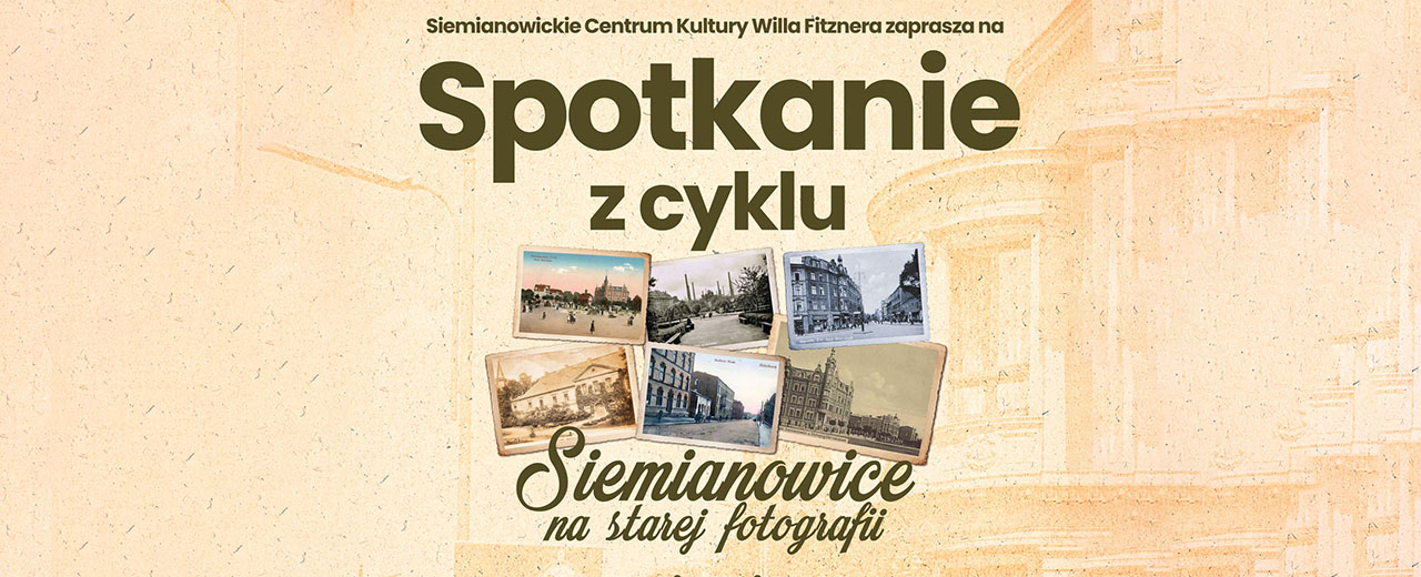 Siemianowice in an old photograph — 180th anniversary of the railway in Upper Silesia