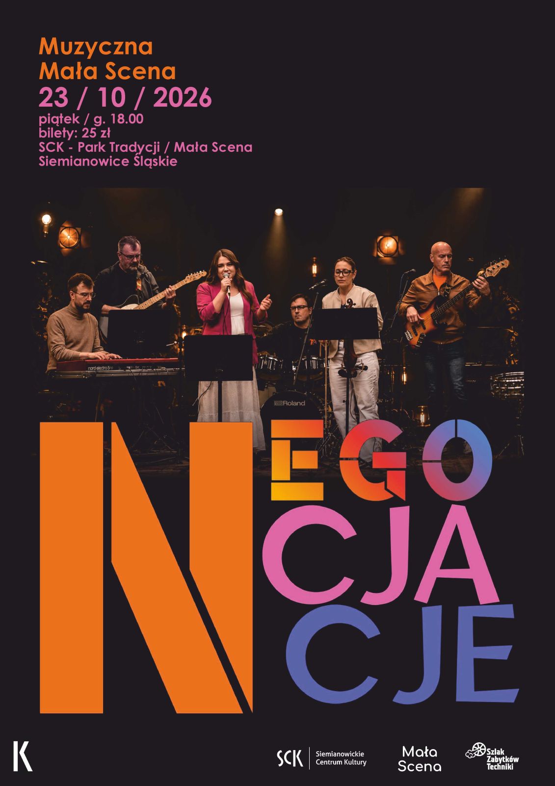 Muzyczna Mała Scena – „Negocjacje”