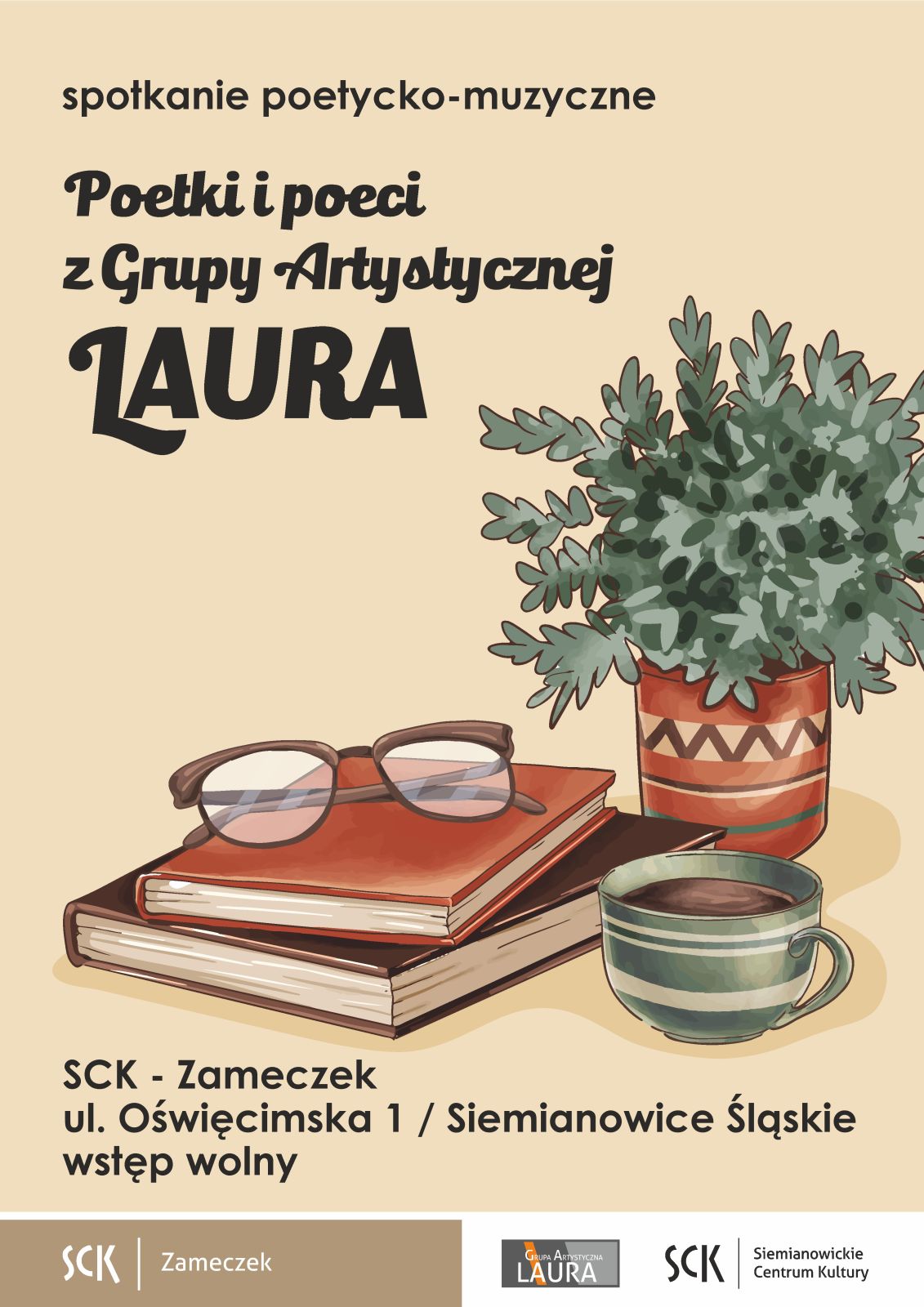 Poetki i poeci z Grupy Artystycznej Laura