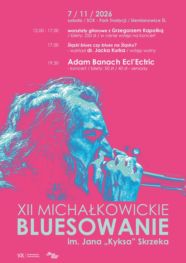 Michałkowickie Bluesowanie - Adam Banach Ecl'ectric - koncert