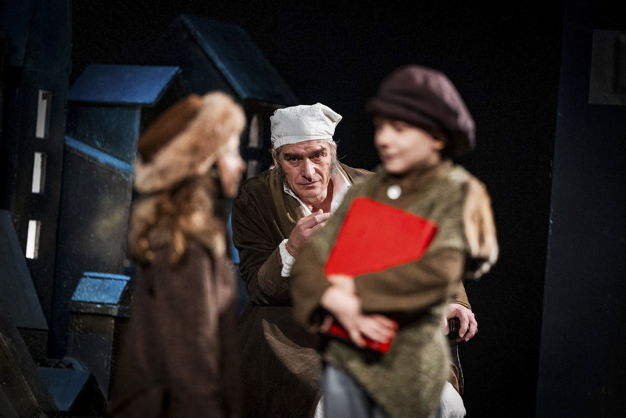 SCROOGE. CHRISTMAS STORY
