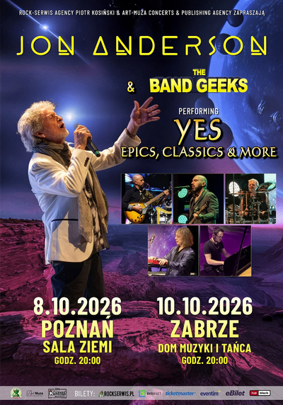 Jon Anderson & The Band Geeks