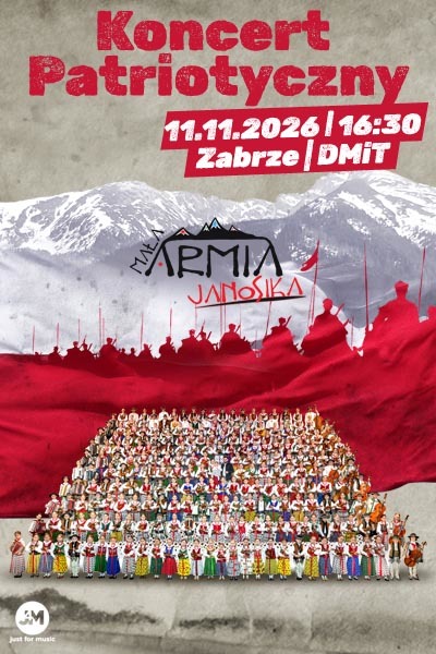 Janosik's Little Army - Patriotic Concert