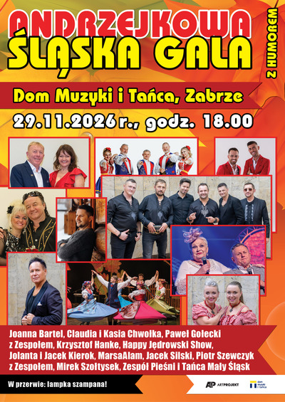 XX ANDRZEJ SILESIAN GALA WITH HUMOR