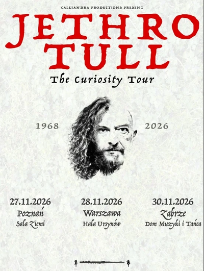 Jethro Tull - “The Curiosity Tour”