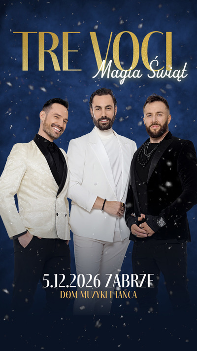 Tre Voci - The Magic of Christmas